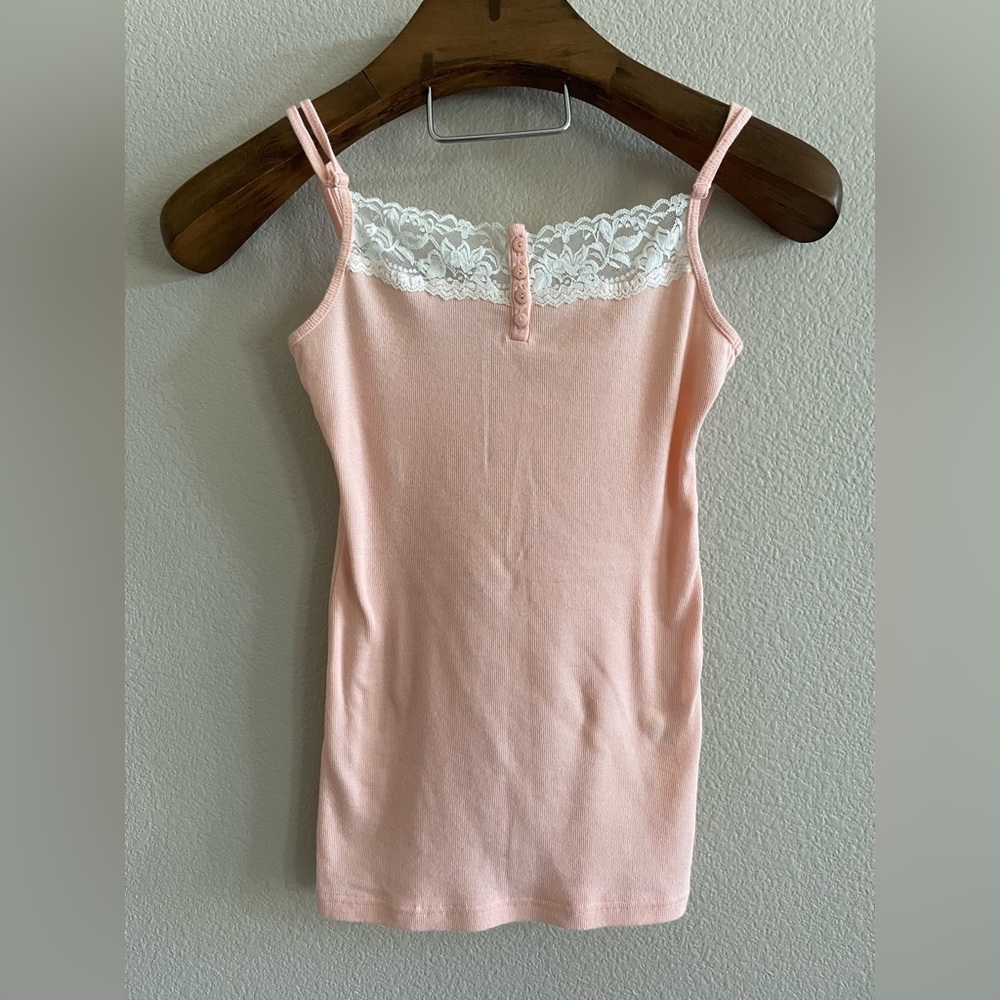 HALOGEN TANK TOP WITH ADJUSTABLE STRAPS SIZE M